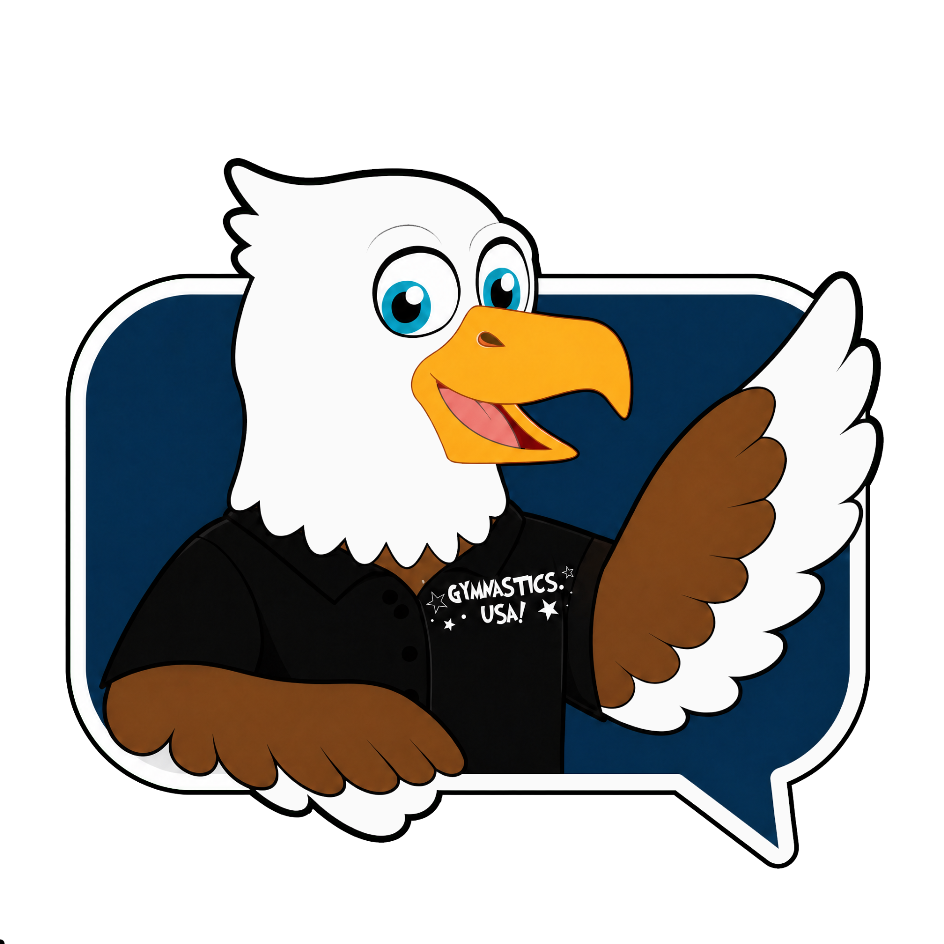 Mr. Amos mascot